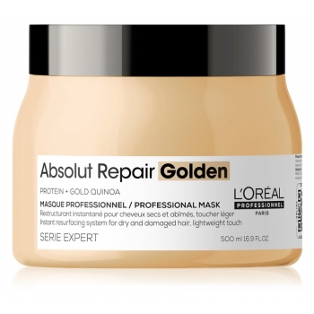 Loreal Professionnel Maska do włosów Absolut Repair Golden 500ml